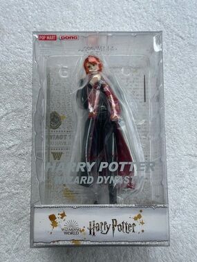 Pop Mart Wizarding World George Weasley Figure Model Statue Harry Potter